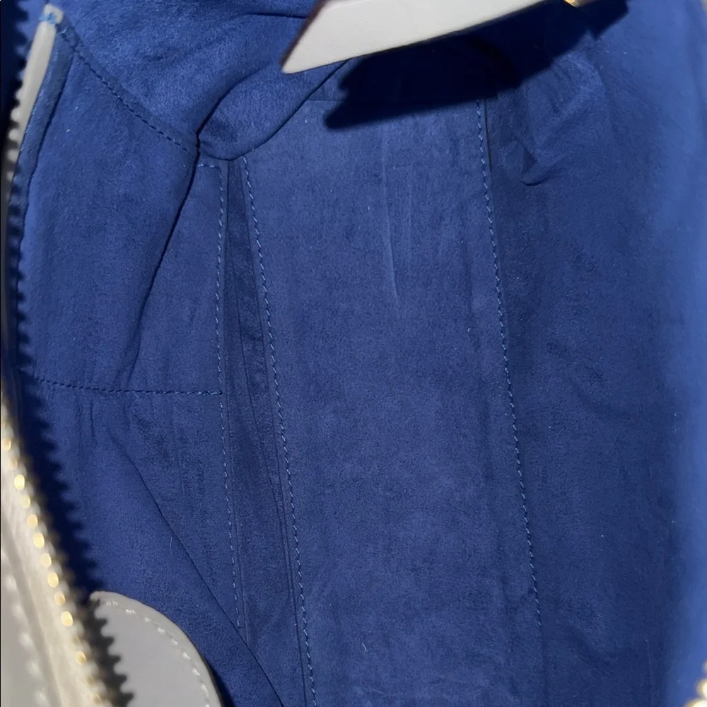 Emilio Pucci Gray Satchel with Gold Accents - Picture 10 of 15